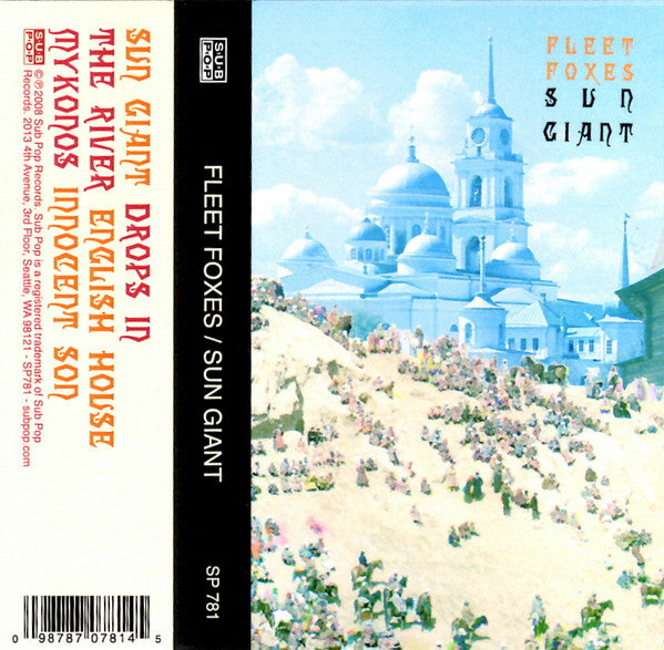 FLEET FOXES - SUN GIANT EP