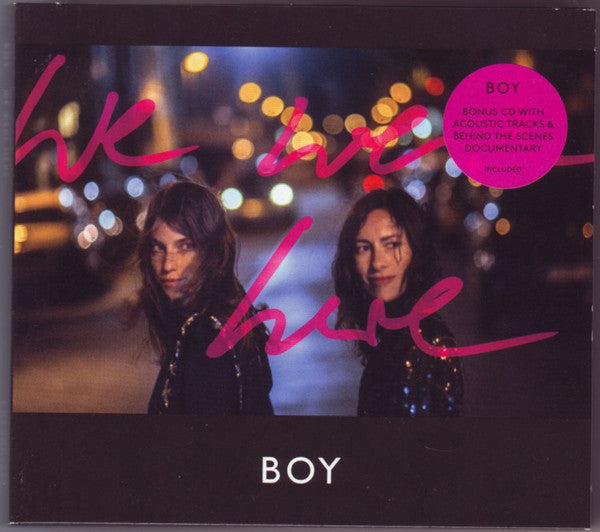 BOY - WE WERE HERE (DELUXE)