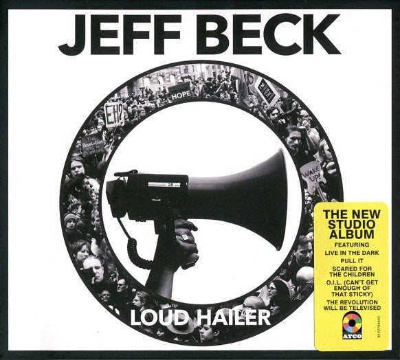 BECK,JEFF - LOUD HAILER