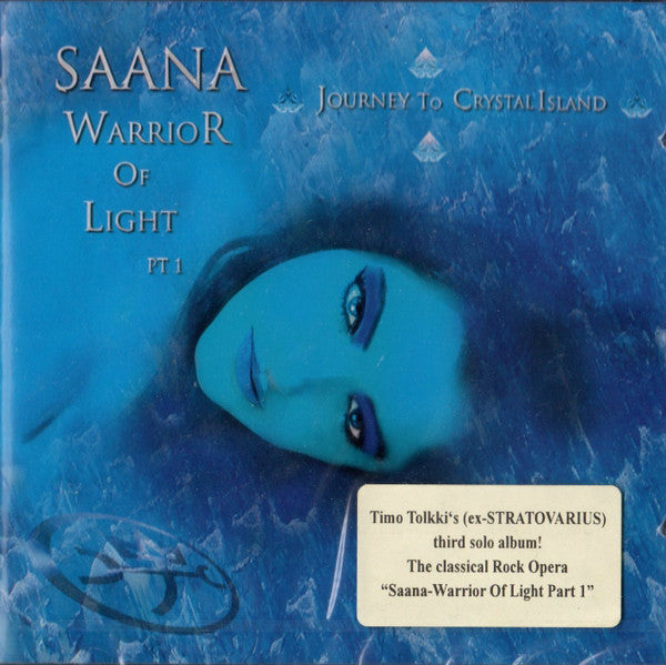 TOLKKI TIMO - SAANA: WARRIOR OF LIGHT JOURNEY TO CRYSTAL ISLAND