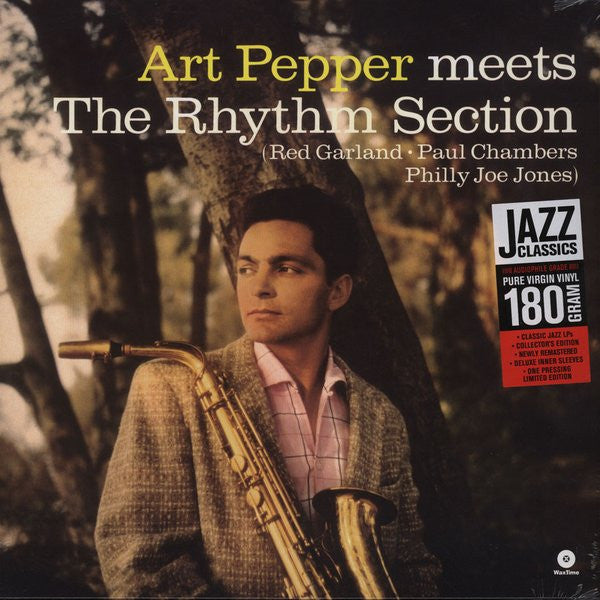 Art Pepper Meets Rhythm Section '73再発盤US PEPPER,ART - MEETS THE RHYTHM SECTION