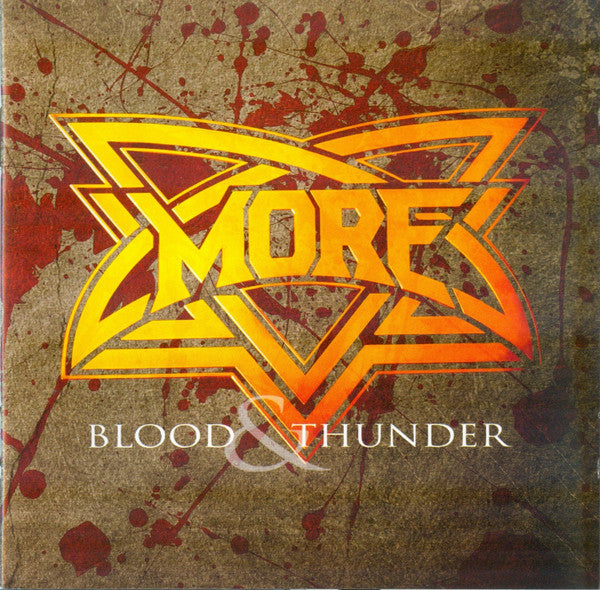 MORE - BLOOD & THUNDER