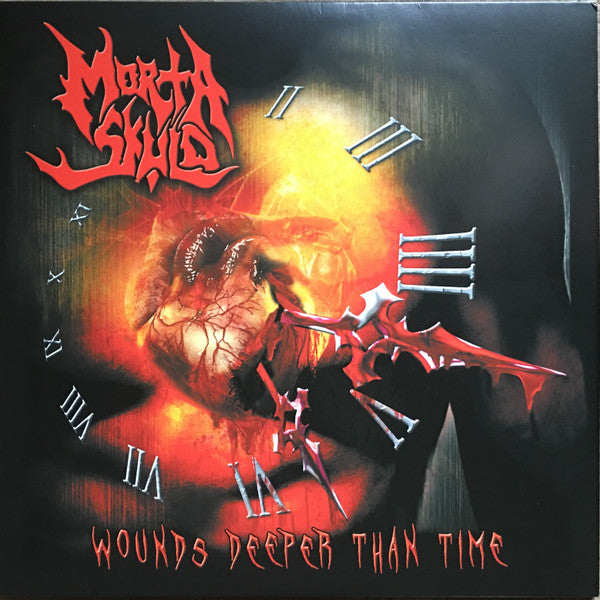 MORTA SKULD - WOUNDS DEEPER THAN TIME