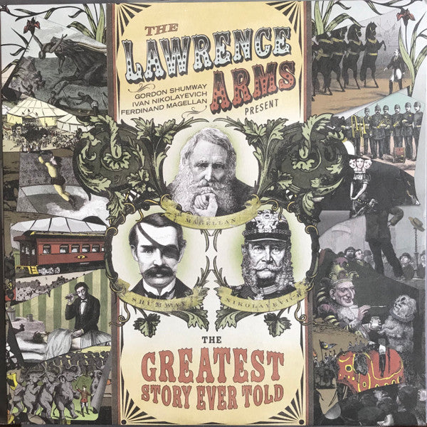 LAWRENCE ARMS - GREATEST STORY EVER TOLD