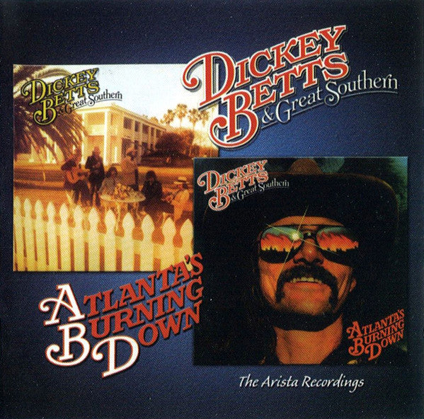 BETTS,DICKEY - GREAT SOUTHERN / ATLANTA BURNING