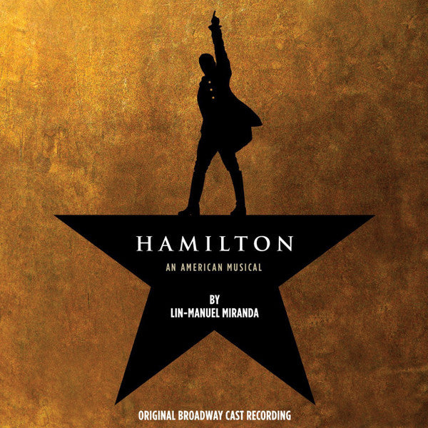 HAMILTON (ORIGINAL BROADWAY CAST) - HAMILTON (ORIGINAL BROADWAY CAST)