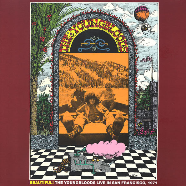 YOUNGBLOODS - BEAUTIFUL THE YOUNGBLOODS LIVE IN SAN FRANCISCO 1971