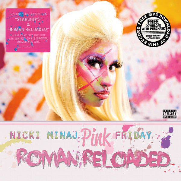 MINAJ,NICKI - PINK FRIDAY:ROMAN RELOADED