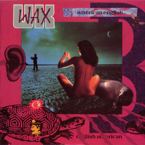 WAX UK - AMERICAN ENGLISH