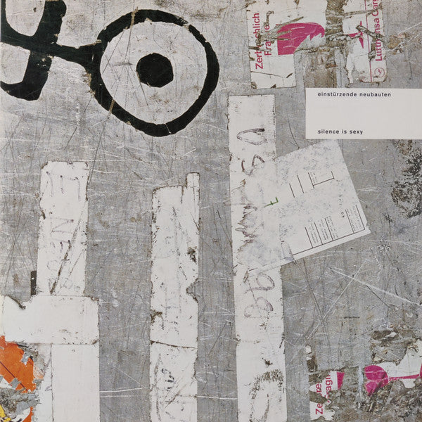 EINSTURZENDE NEUBAUTEN - SILENCE IS SEXY (2LP)