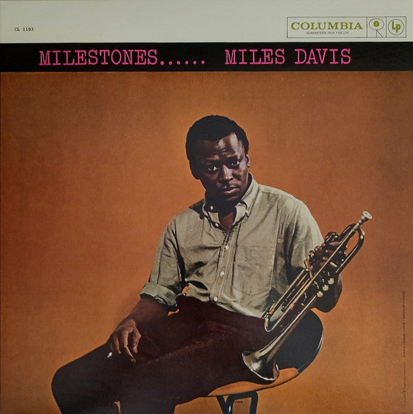 DAVIS,MILES - MILESTONES (180G)