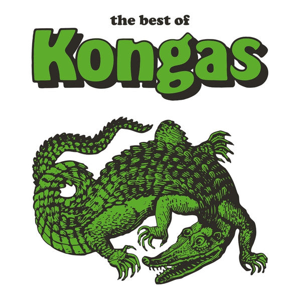 KONGAS - BEST OF (2LP/CD)
