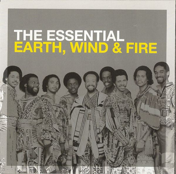 EARTH, WIND & FIRE - ESSENTIAL EARTH, WIND & FIRE