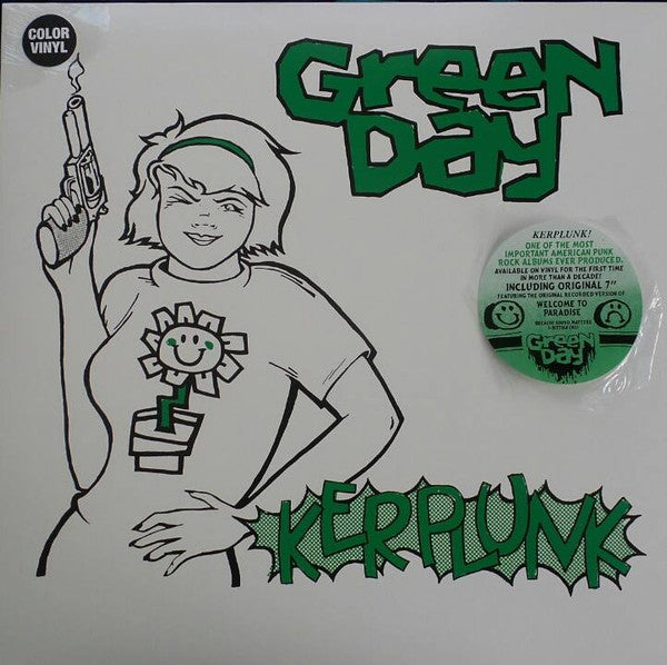 GREEN DAY - KERPLUNK (120G/7INCH SINGLE)
