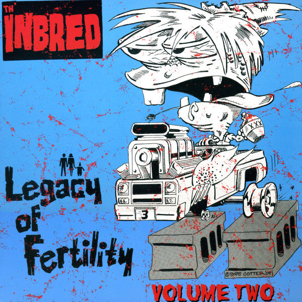 INBRED - KISSIN' COUSINS (LEGACY OF FERTILITY VOL. 2)