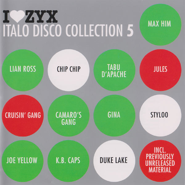 VARIOUS ARTISTS - ZYX ITALO DISCO COLL. 5