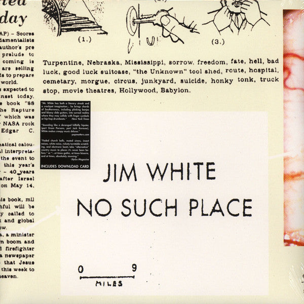 WHITE,JIM - NO SUCH PLACE