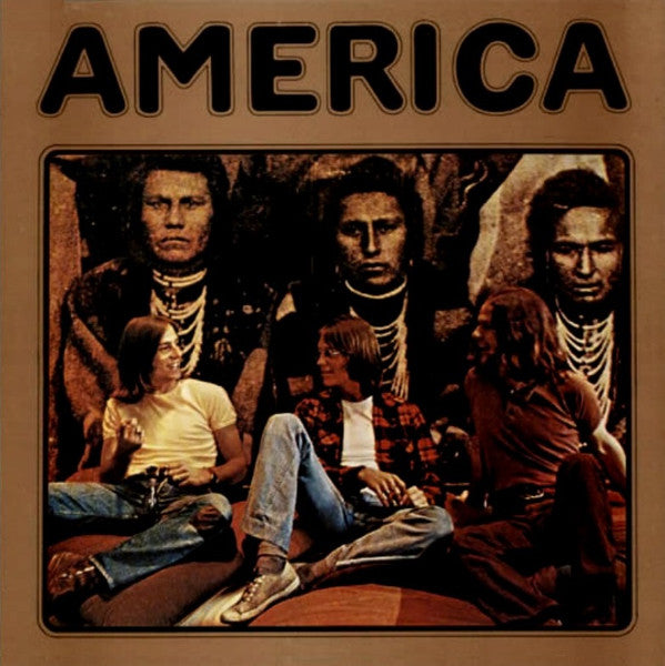 AMERICA - AMERICA (180G)