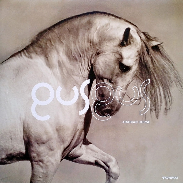 GUSGUS - ARABIAN HORSE (2LP/CD)