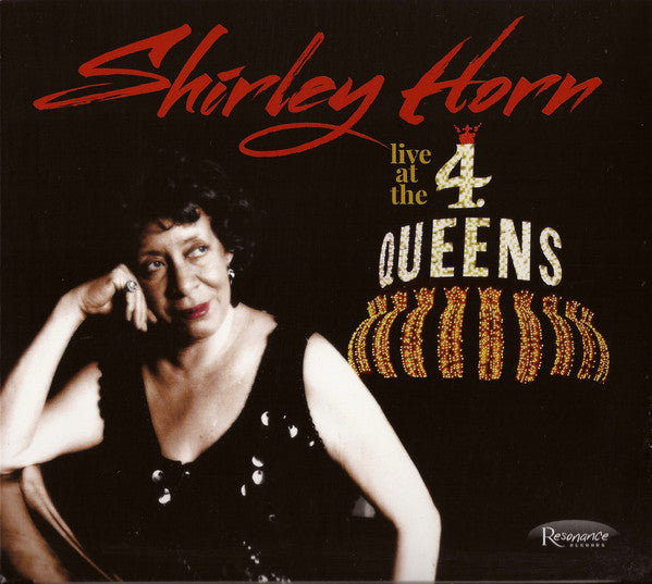HORN SHIRLEY - LIVE AT THE FOUR QUEENS