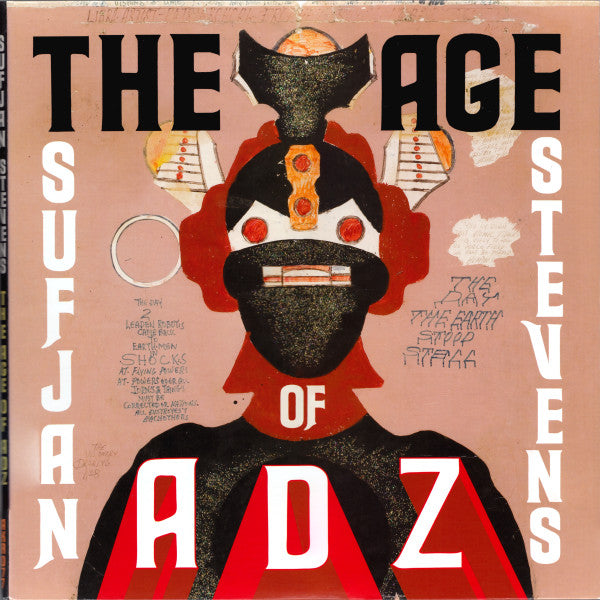 STEVENS,SUFJAN - AGE OF ADZ