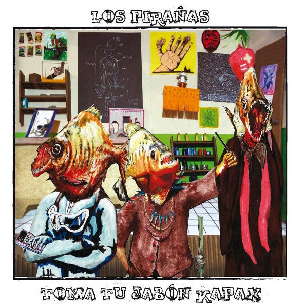 LOS PIRANAS - TOMA TU JABON KAPAX