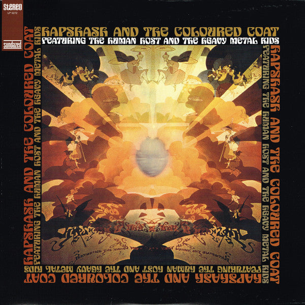 HAPSHASH & THE COLOURED COAT - HUMAN HOST & THE HEAVY METAL KIDS