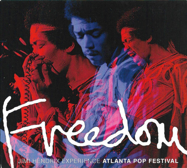 HENDRIX JIMI - ATLANTA POP FESTIVAL