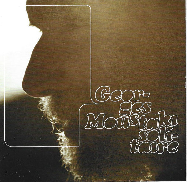 MOUSTAKI,GEORGES - SOLITAIRE