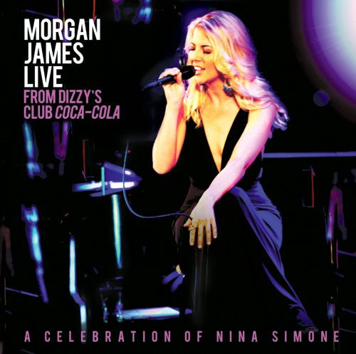JAMES,MORGAN - MORGAN JAMES LIVE