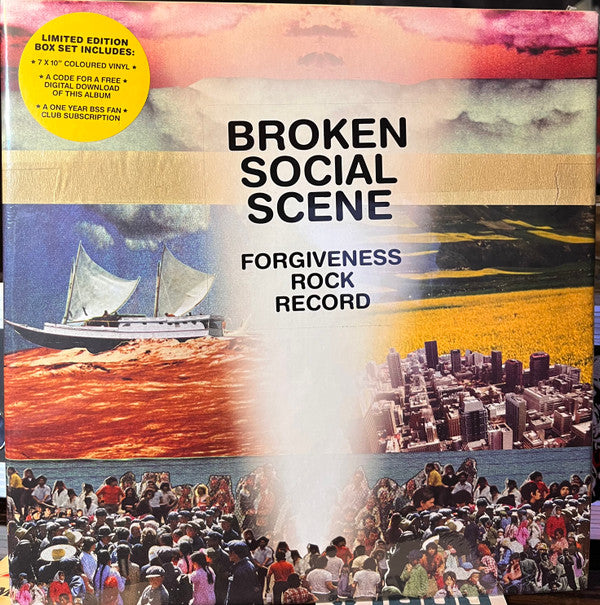 BROKEN SOCIAL SCENE - FORGIVENESS ROCK RECORD