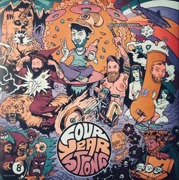 FOUR YEAR STRONG - FOUR YEAR STRONG