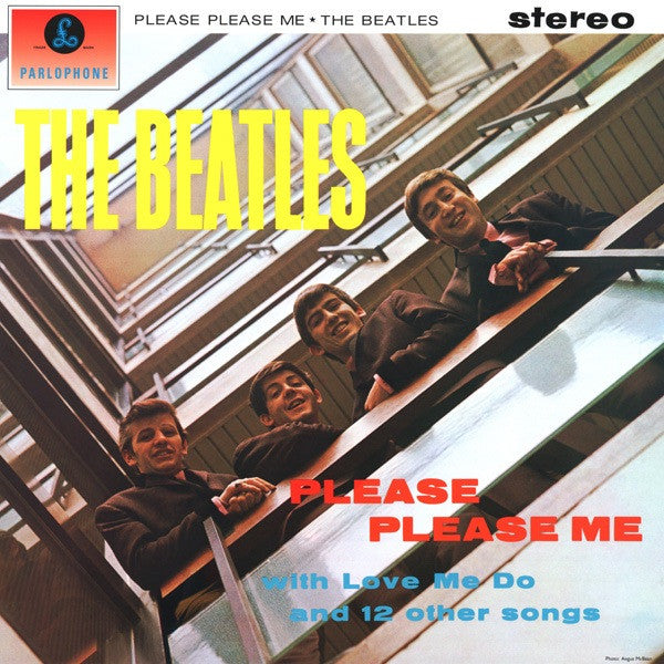 BEATLES - PLEASE PLEASE ME