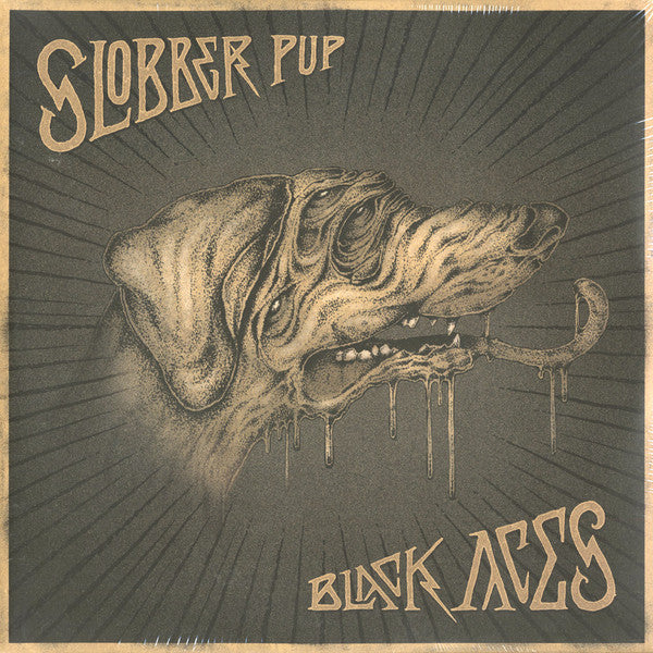 SLOBBER PUP - BLACK ACES