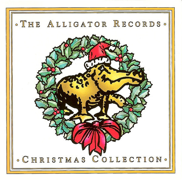 VARIOUS ARTISTS - ALLIGATOR RECORDS CHRISTMAS COLLECTION / VAR
