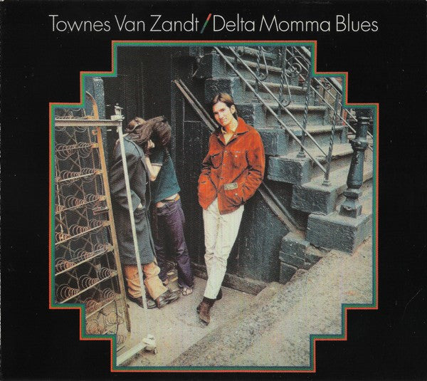 VAN ZANDT,TOWNES - DELTA MOMMA BLUES