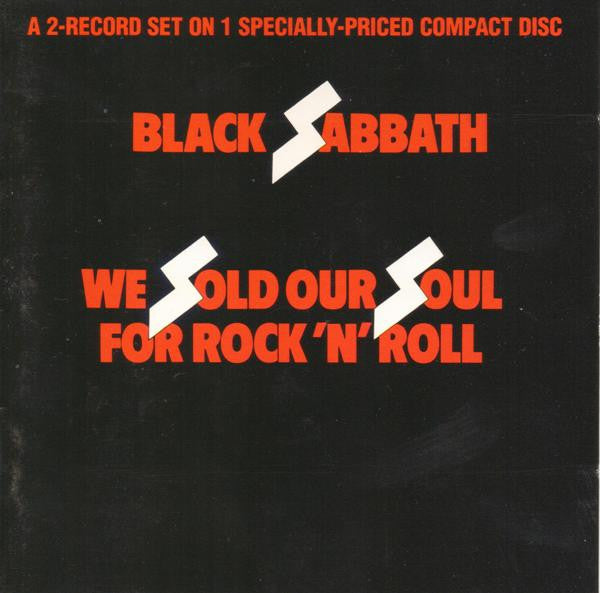 BLACK SABBATH - WE SOLD OUR SOUL FOR ROCK N ROLL