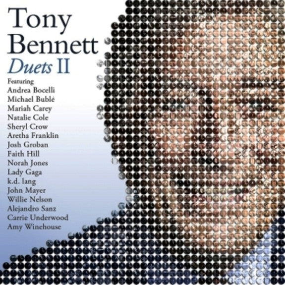 BENNETT,TONY - DUETS 2 (180G)