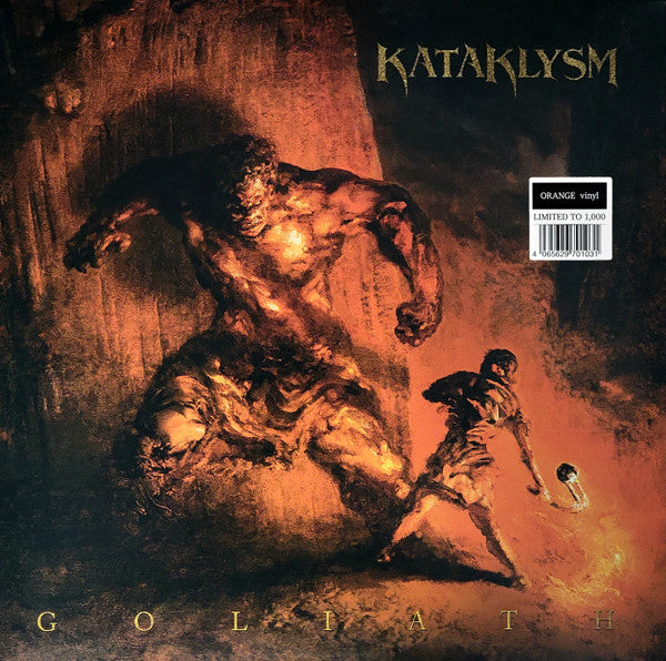 KATAKLYSM - GOLIATH (ORANGE VINYL)