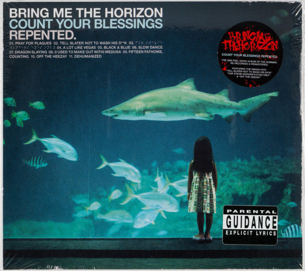 BRING ME THE HORIZON - COUNT YOUR BLESSINGS - REPENTED