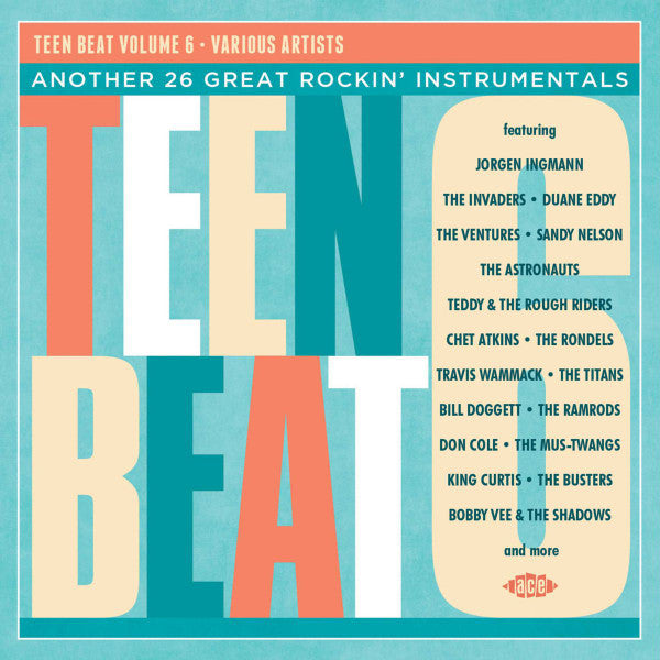 VARIOUS ARTISTS - TEEN BEAT VOLUME 6