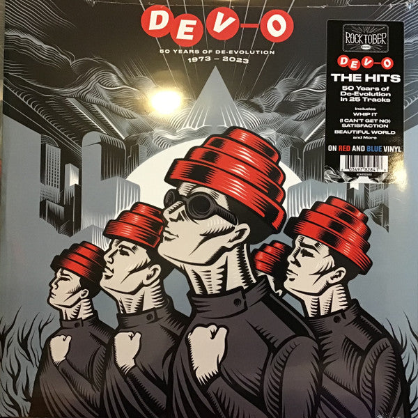 DEVO - 50 YEARS OF DEVOLUTION: 1973 - 2023 (2LP/COLOURED VINYL)