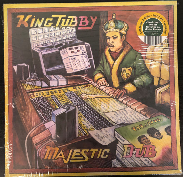 KING TUBBY - MAJESTIC DUB