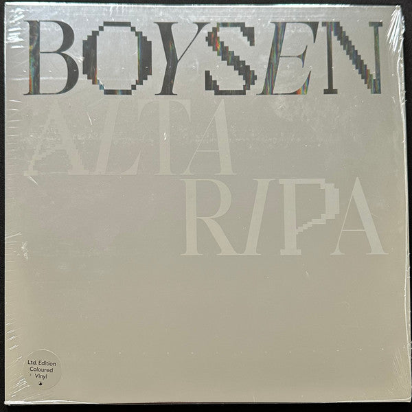 BOYSEN,BEN LUKAS - ALTA RIPA (CLEAR VINYL)