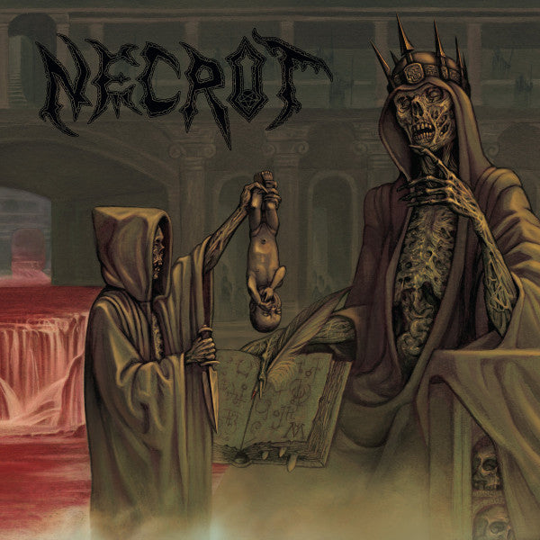 NECROT - BLOOD OFFERINGS