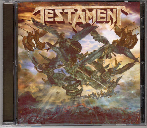 TESTAMENT - FORMATION OF DAMNATION (2022 REISSUE)