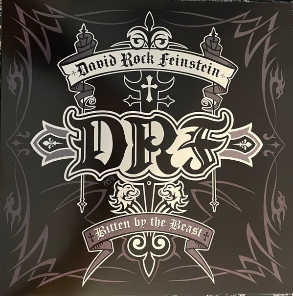 FEINSTEIN,DAVID ROCK - BITTEN BY THE BEAST (WHITE/BLACK SPLATTER VINYL)