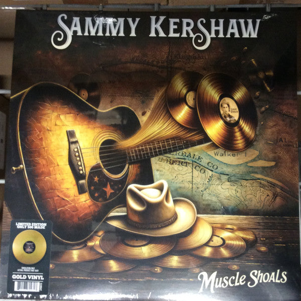 KERSHAW,SAMMY - MUSCLE SHOALS (GOLD VINYL)