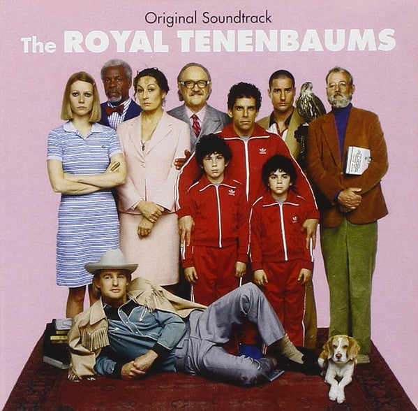VARIOUS ARTISTS - ROYAL TENENBAUMS (OST) (APPLE RED/BABY PINK VINYL/2LP)