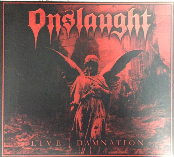 ONSLAUGHT - LIVE DAMNATION